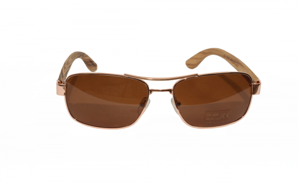 Brown Rider wooden sunglasses