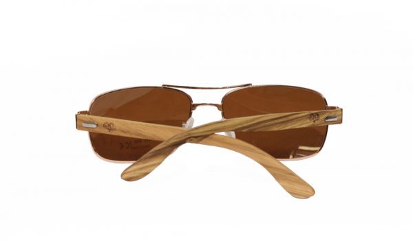 Brown Rider wooden sunglasses